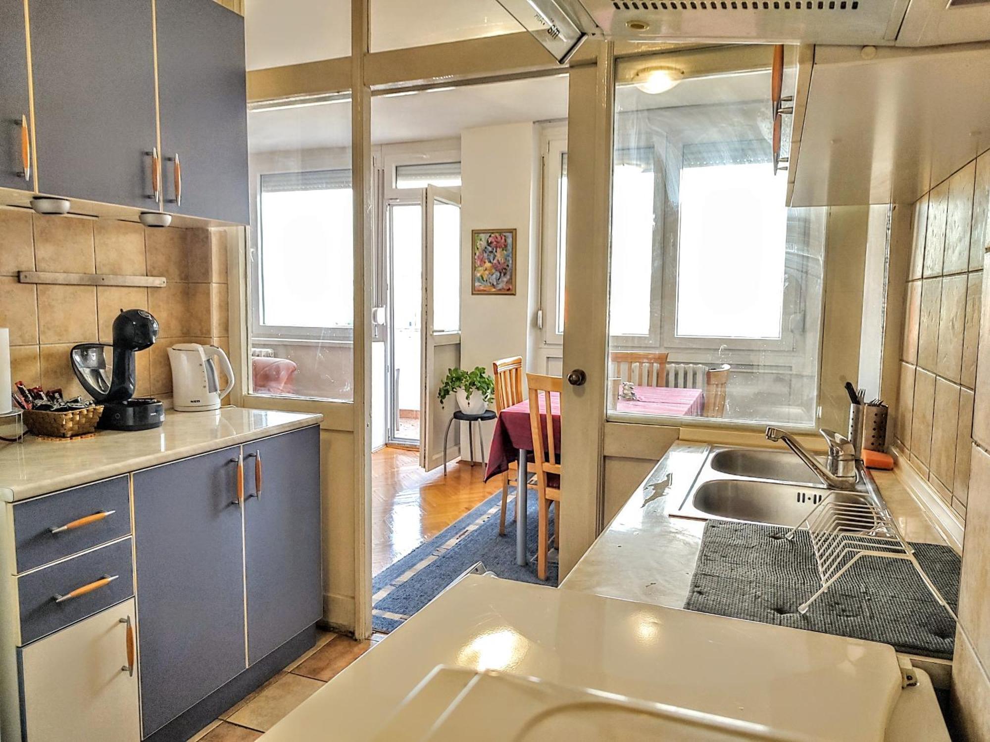 Apartment Maya'S Place สโกเปีย ภายนอก รูปภาพ