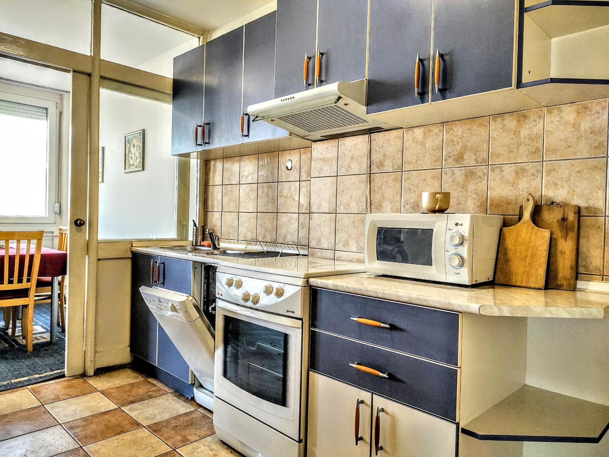 Apartment Maya'S Place สโกเปีย ภายนอก รูปภาพ