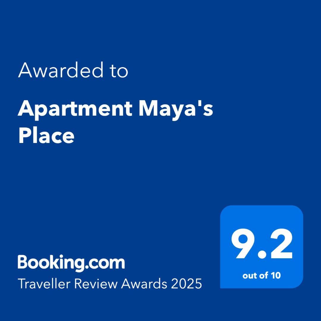 Apartment Maya'S Place สโกเปีย ภายนอก รูปภาพ