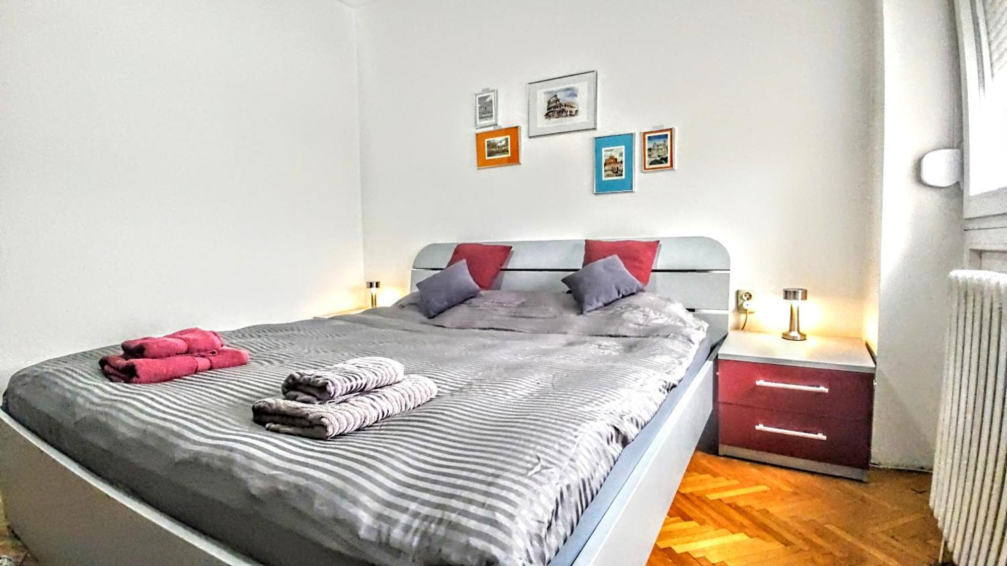 Apartment Maya'S Place สโกเปีย ภายนอก รูปภาพ