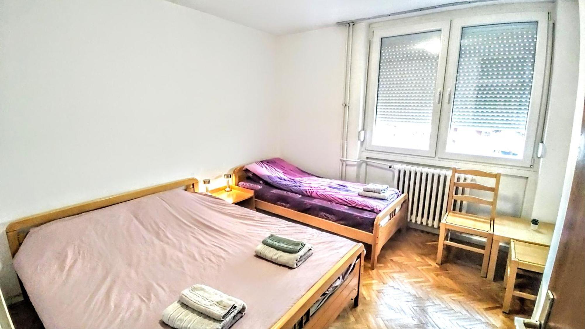 Apartment Maya'S Place สโกเปีย ภายนอก รูปภาพ