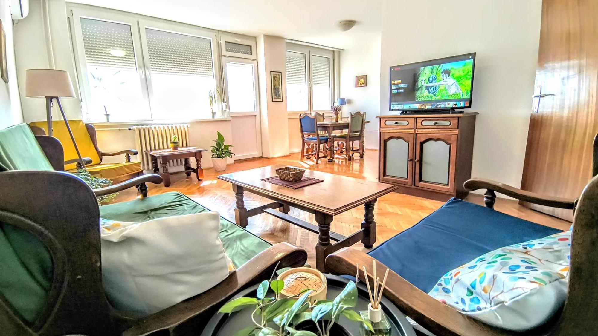 Apartment Maya'S Place สโกเปีย ภายนอก รูปภาพ
