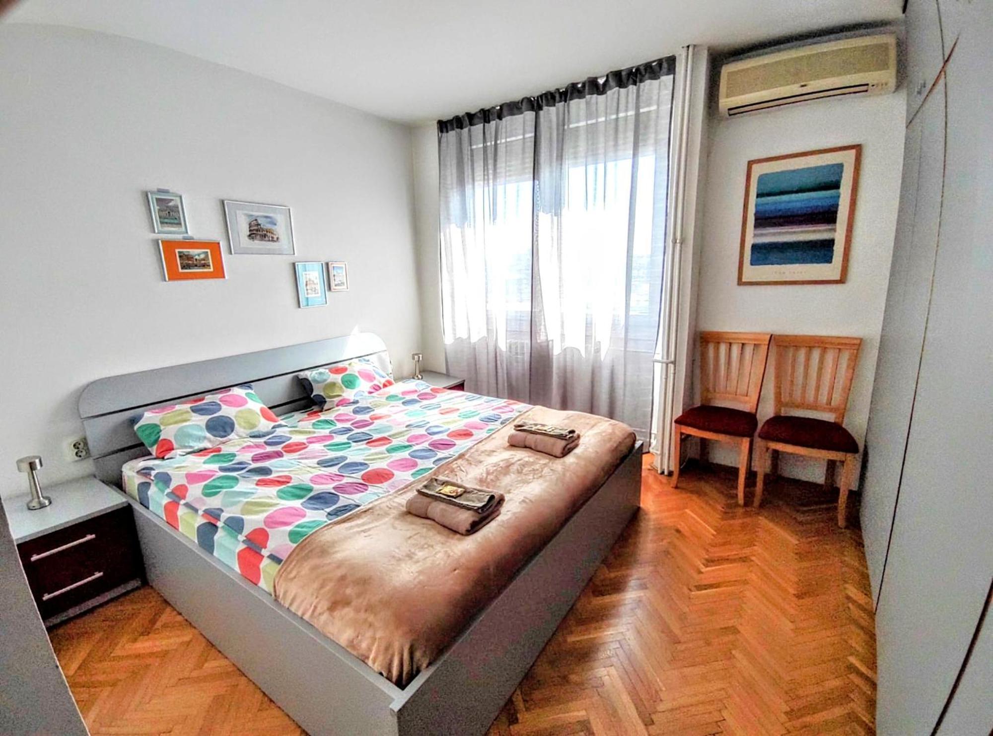 Apartment Maya'S Place สโกเปีย ภายนอก รูปภาพ