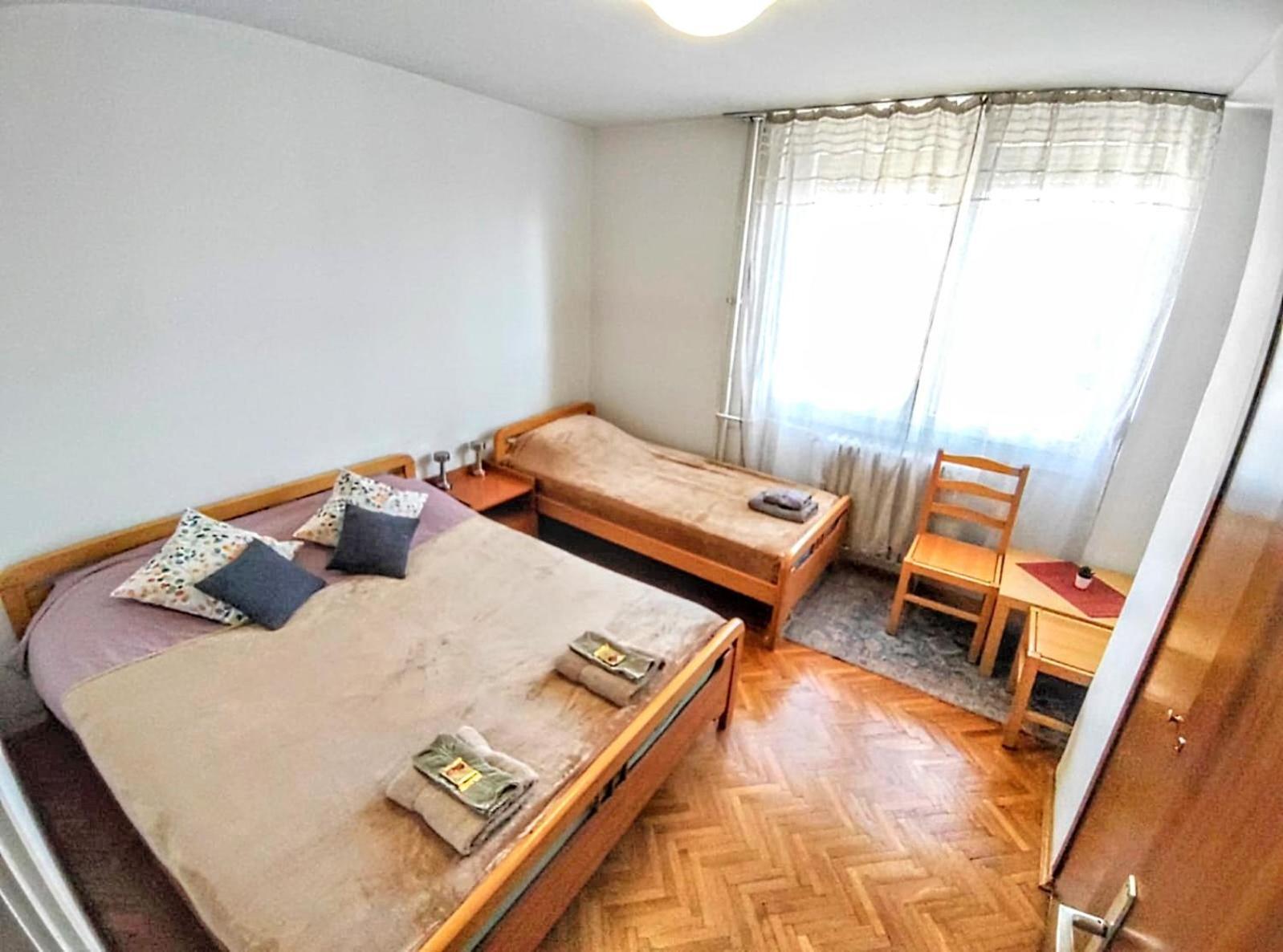 Apartment Maya'S Place สโกเปีย ภายนอก รูปภาพ