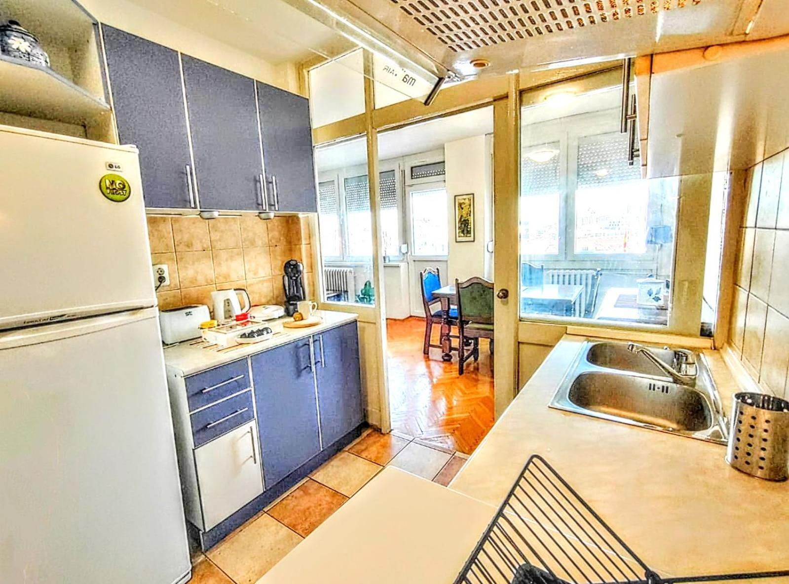 Apartment Maya'S Place สโกเปีย ภายนอก รูปภาพ