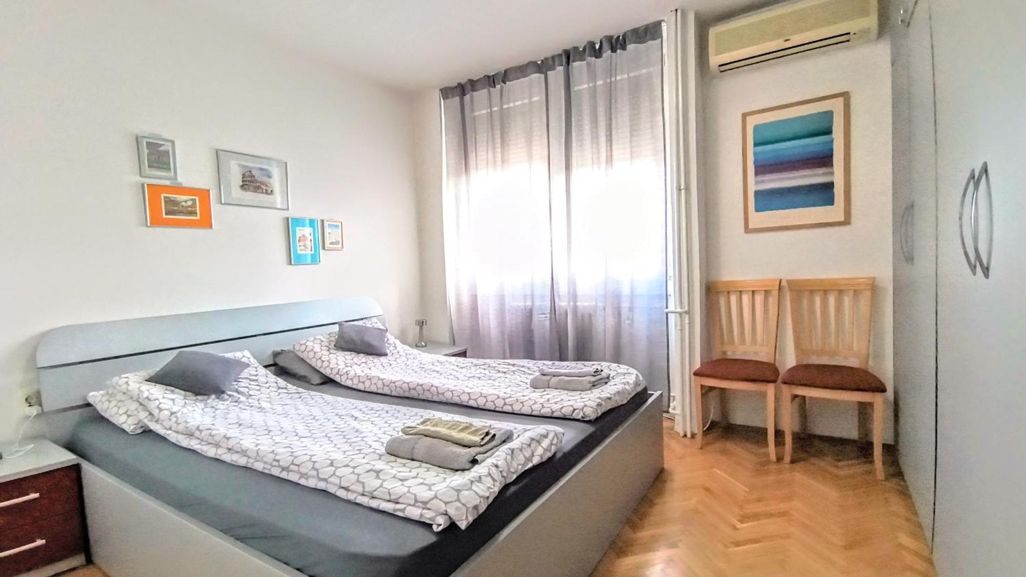 Apartment Maya'S Place สโกเปีย ภายนอก รูปภาพ