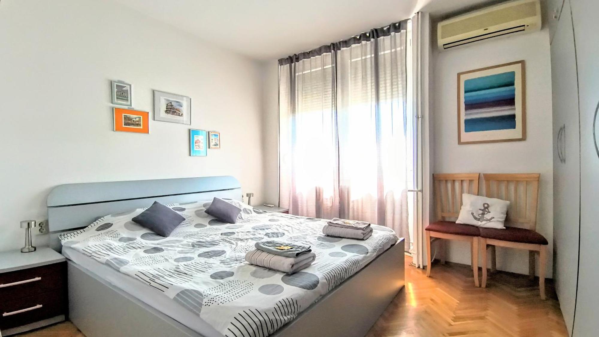 Apartment Maya'S Place สโกเปีย ภายนอก รูปภาพ
