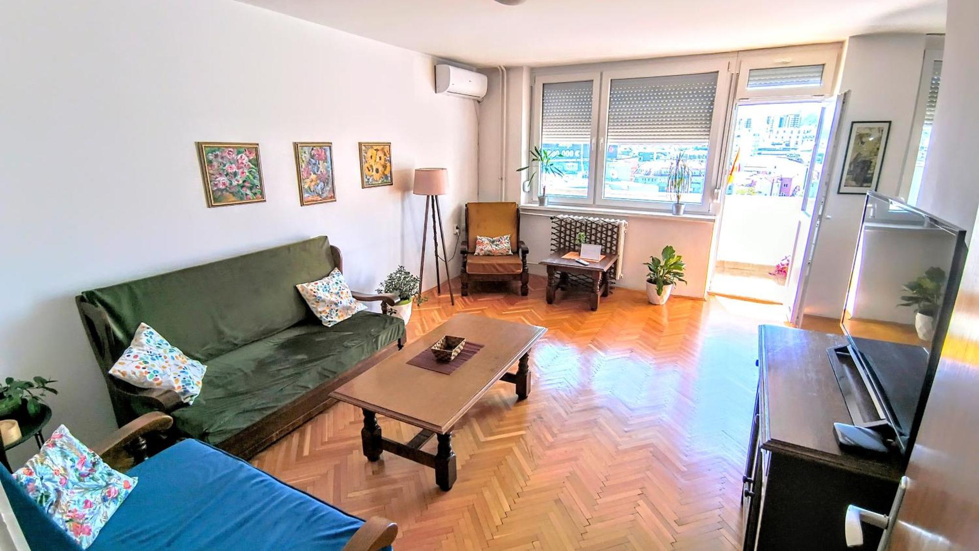 Apartment Maya'S Place สโกเปีย ภายนอก รูปภาพ